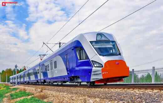 Электропоезд Иволга ЭГ2Т