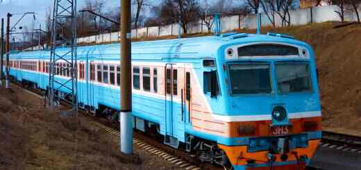 Электропоезд ЭН3