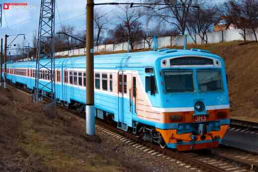 Электропоезд ЭН3