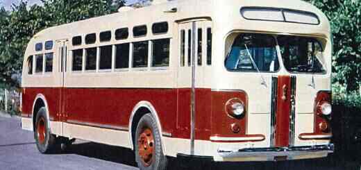 Автобус СССР ЗИС-155 ЗИЛ-155