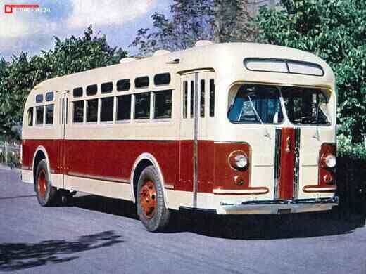Автобус СССР ЗИС-155 ЗИЛ-155