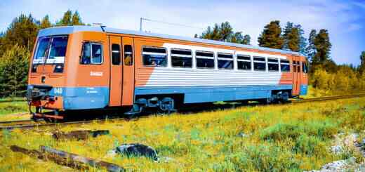 Рельсовый автобус РА-1