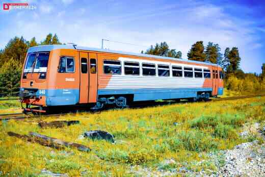 Рельсовый автобус РА-1