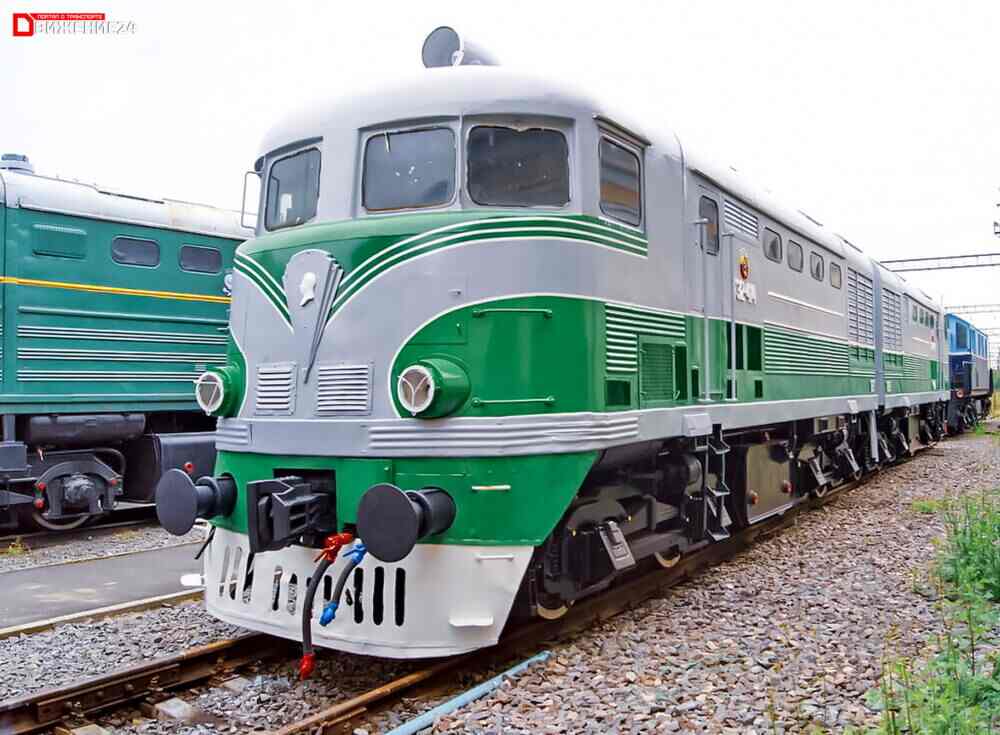 Тепловоз ТЭ2