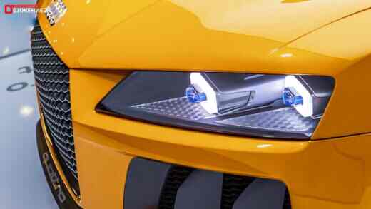 Лазерные фары