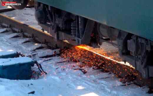 Боксование электровоза