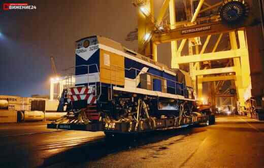 Тепловоз ТГМ8