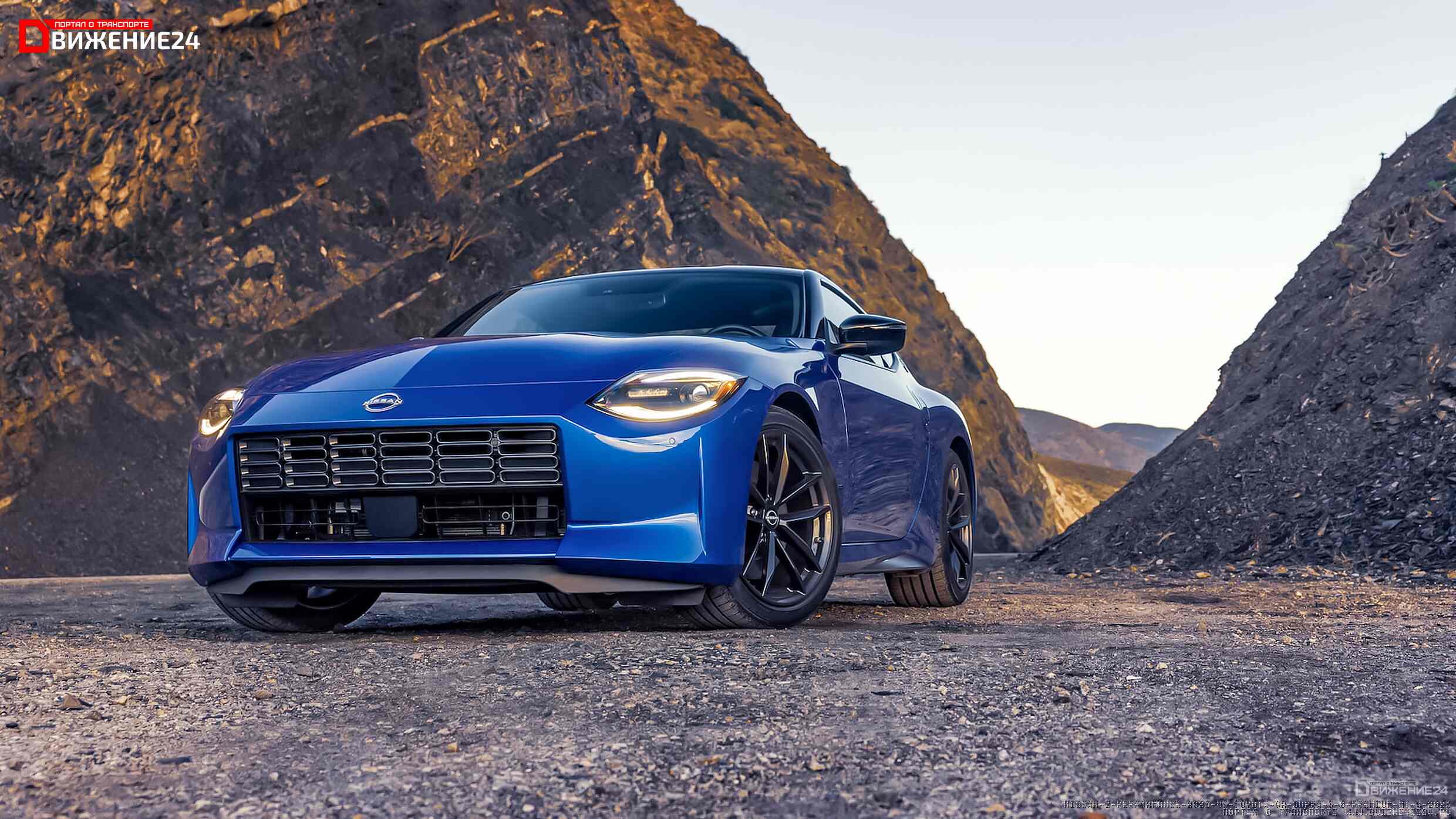 Фото Toyota GR Supra 2023 vs Nissan Z 2023