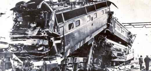 Катастрофа на станции Користовка локомотив