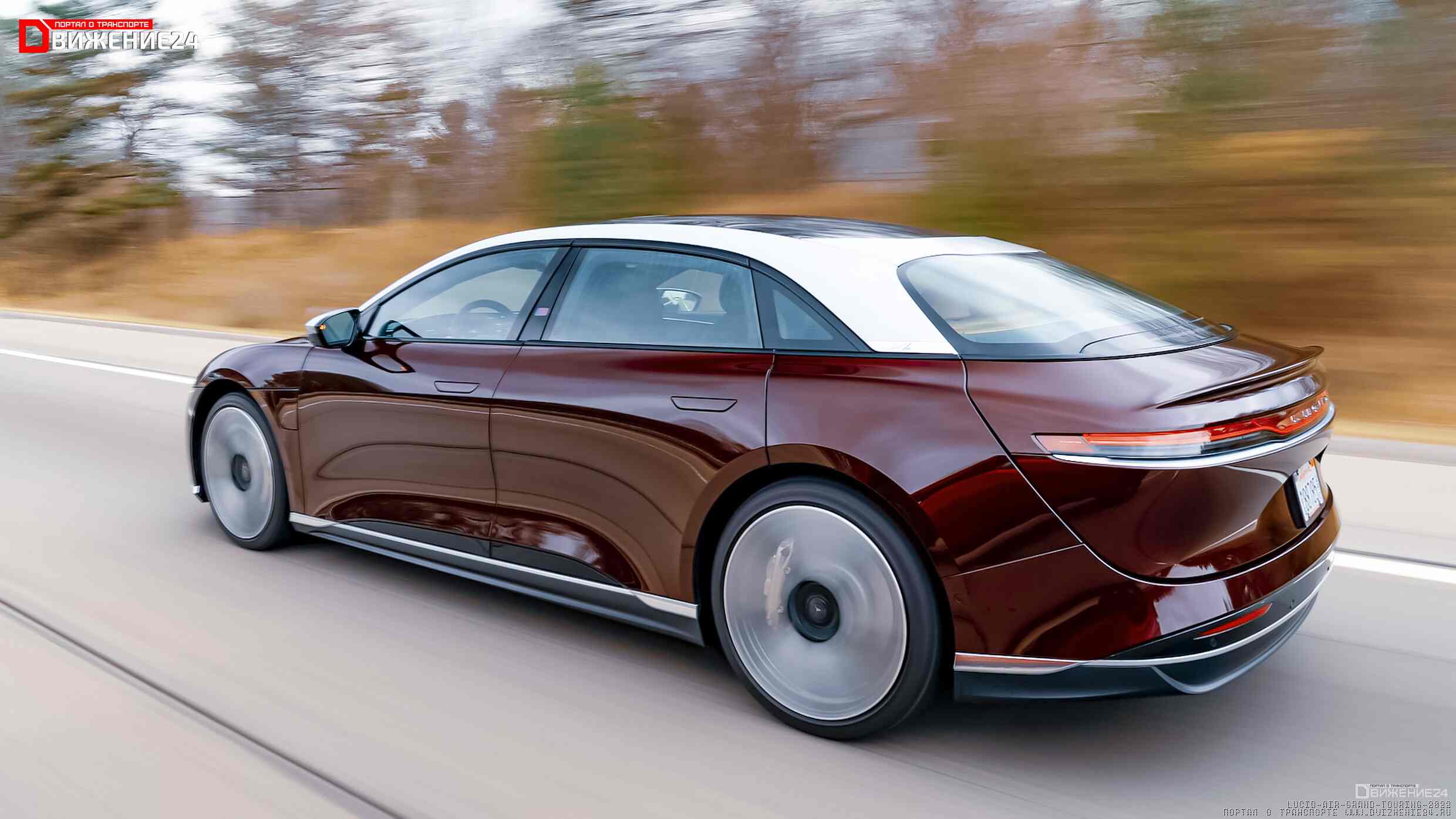 Lucid Air Grand Touring 2022