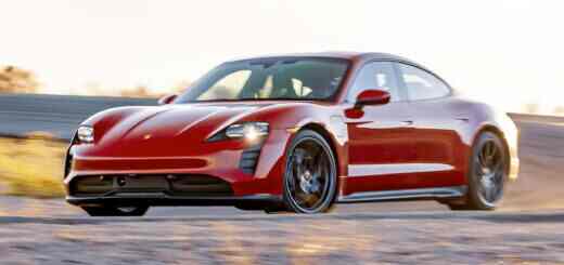 Porsche Taycan GTS 2023