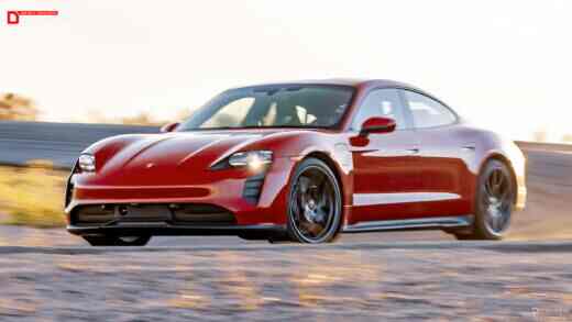 Porsche Taycan GTS 2023