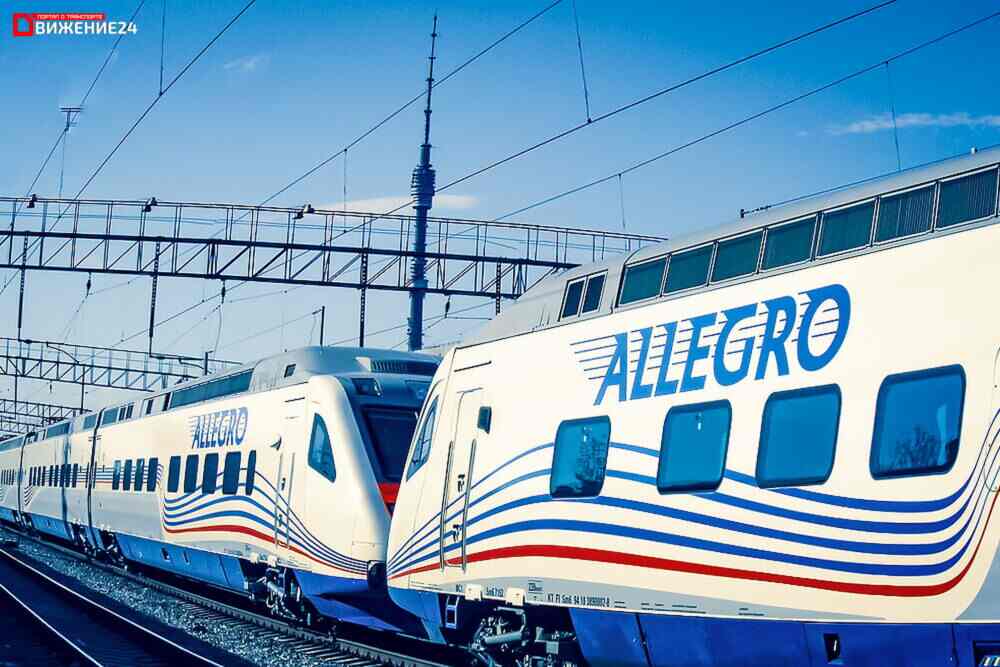 Поезд Аллегро Allegro