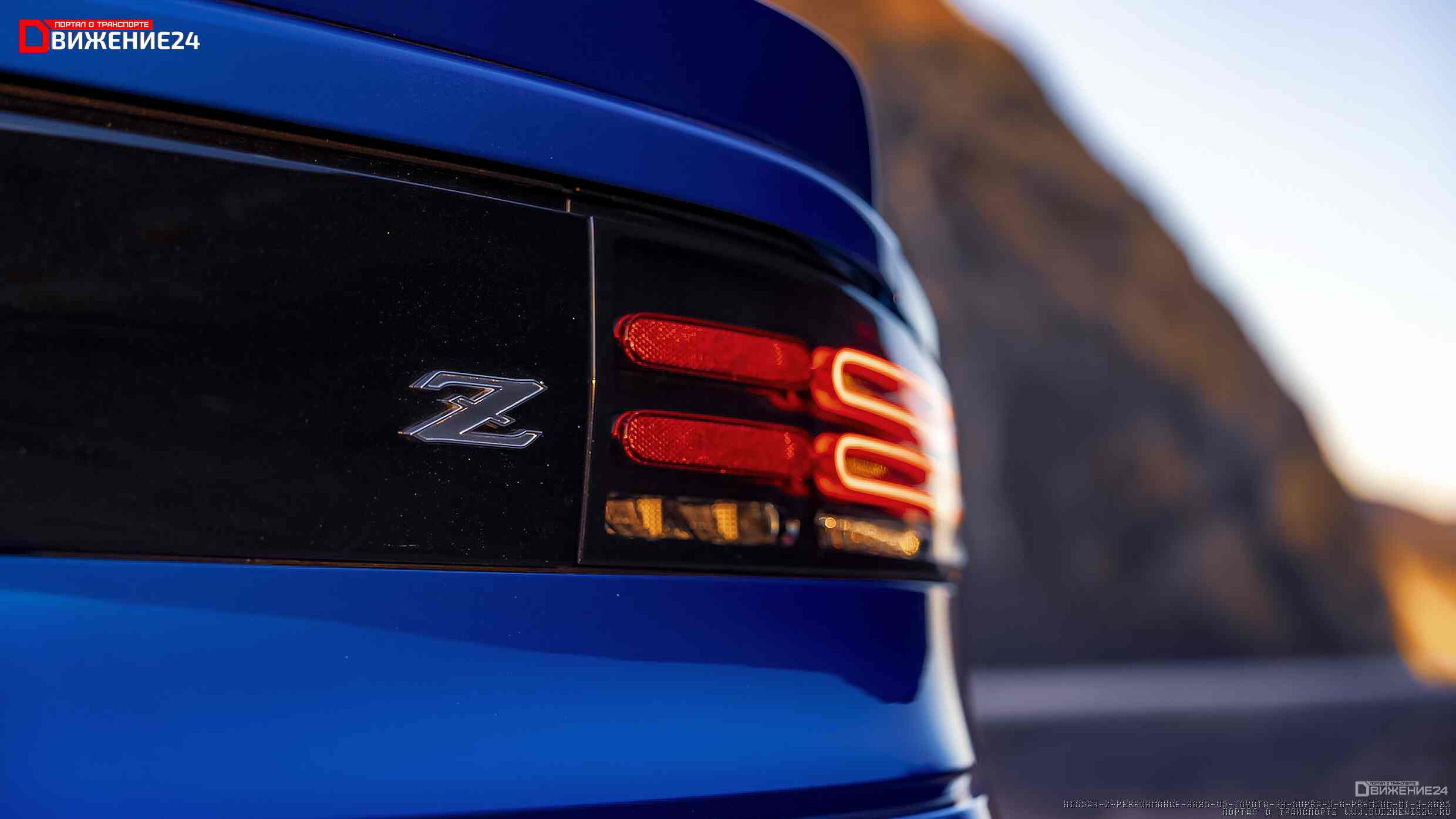 Фото Toyota GR Supra 2023 vs Nissan Z 2023