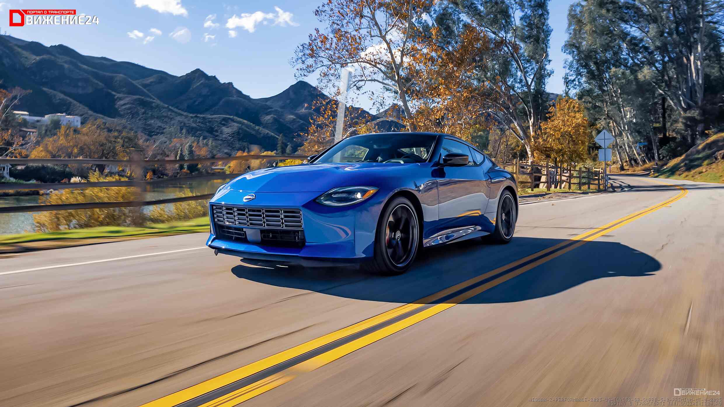 Фото Toyota GR Supra 2023 vs Nissan Z 2023