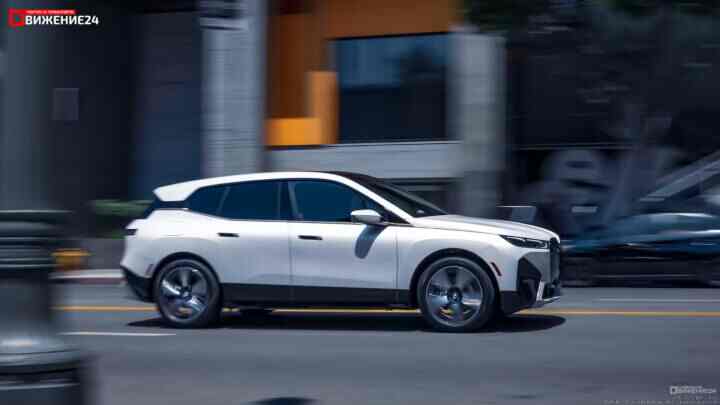 BMW iX M60 2023