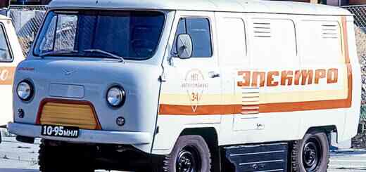Электромобиль УАЗ-451МИ