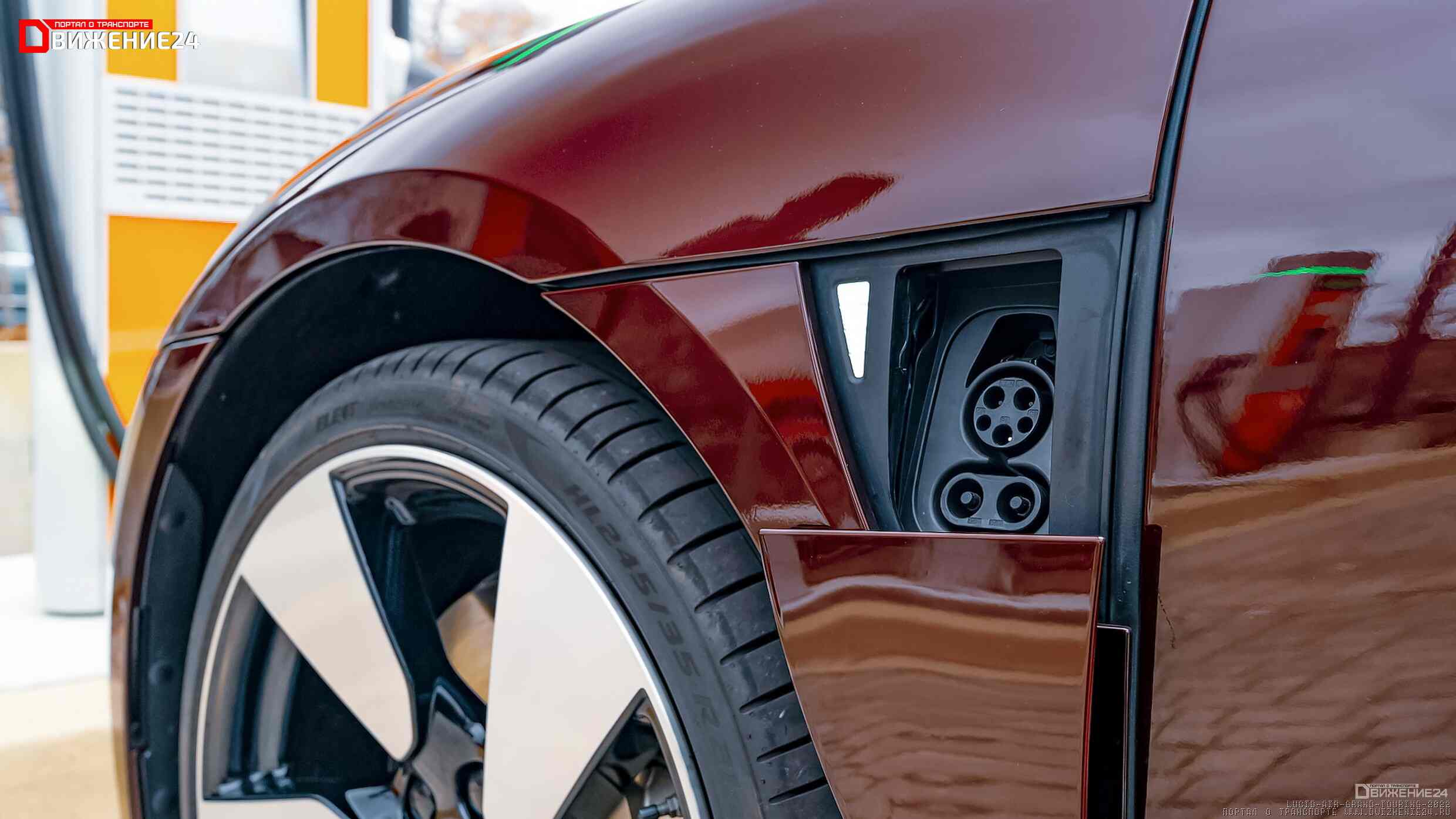 Lucid Air Grand Touring 2022