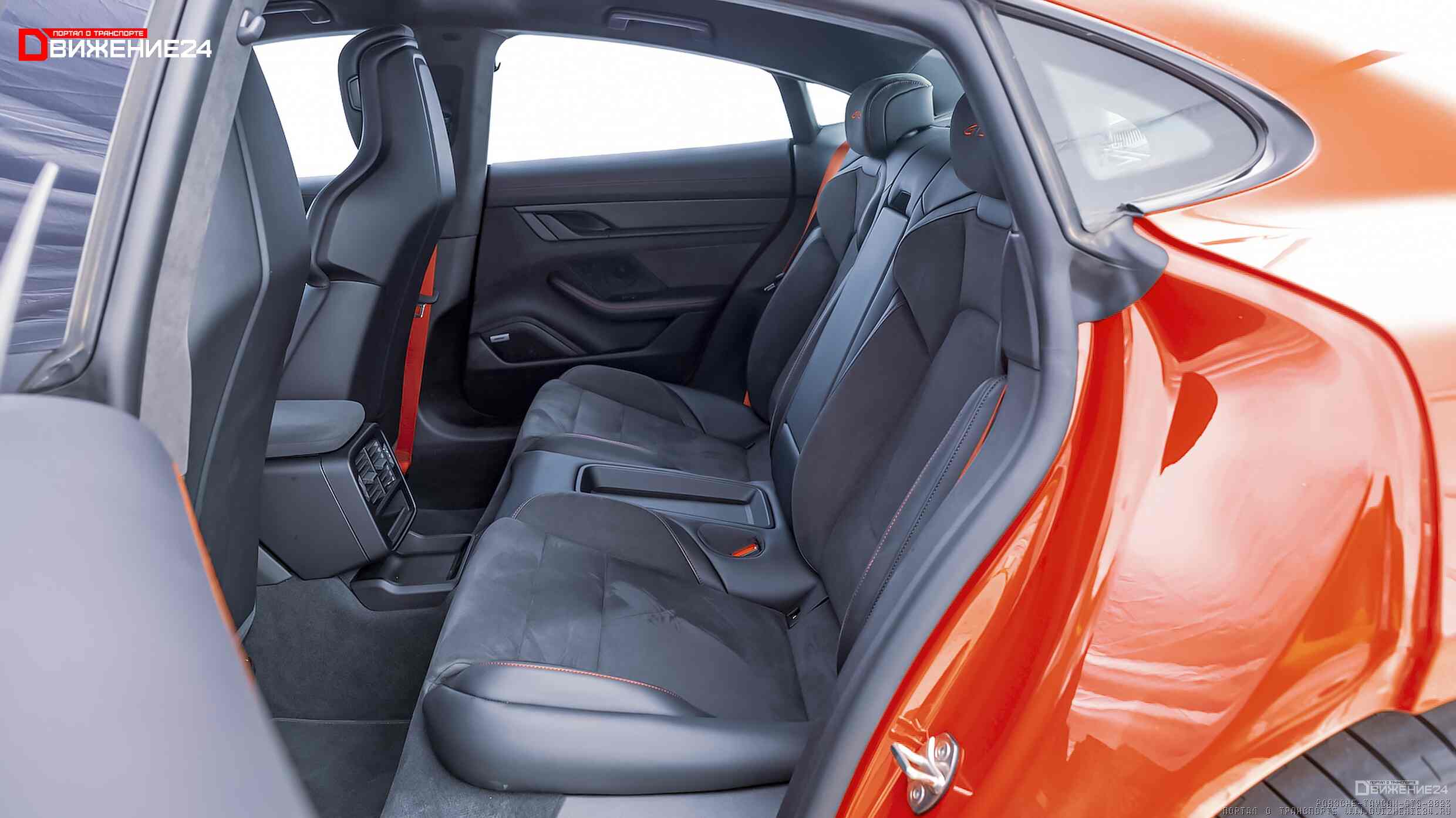 Porsche Taycan GTS 2023