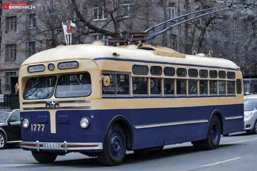 Троллейбус МТБ-82