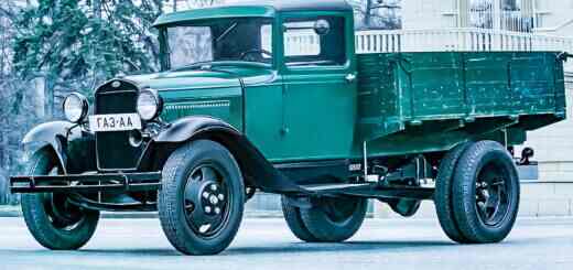 ГАЗ АА полуторка