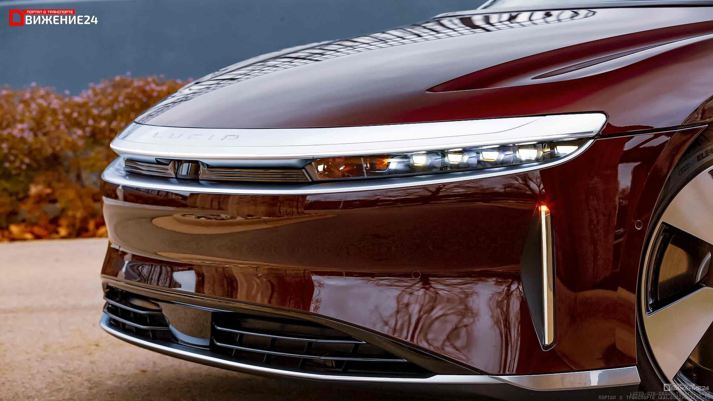 Lucid Air Grand Touring 2022