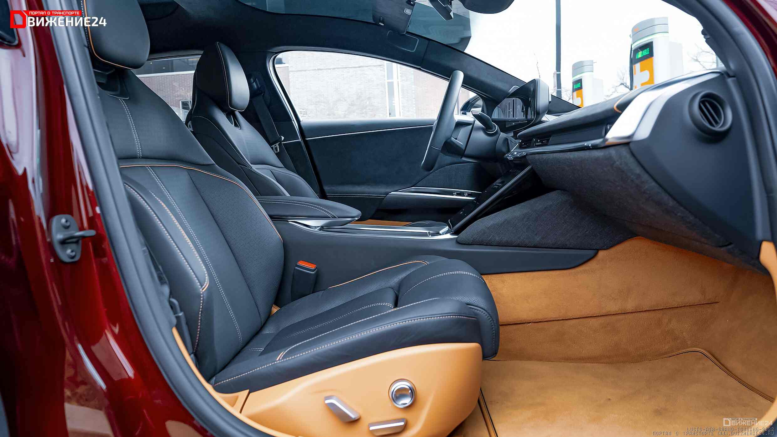 Салон Lucid Air Grand Touring 2022 (interior)