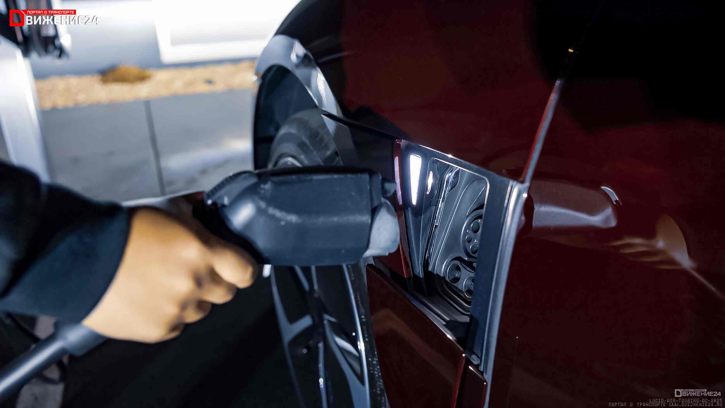 Lucid Air Touring 2023