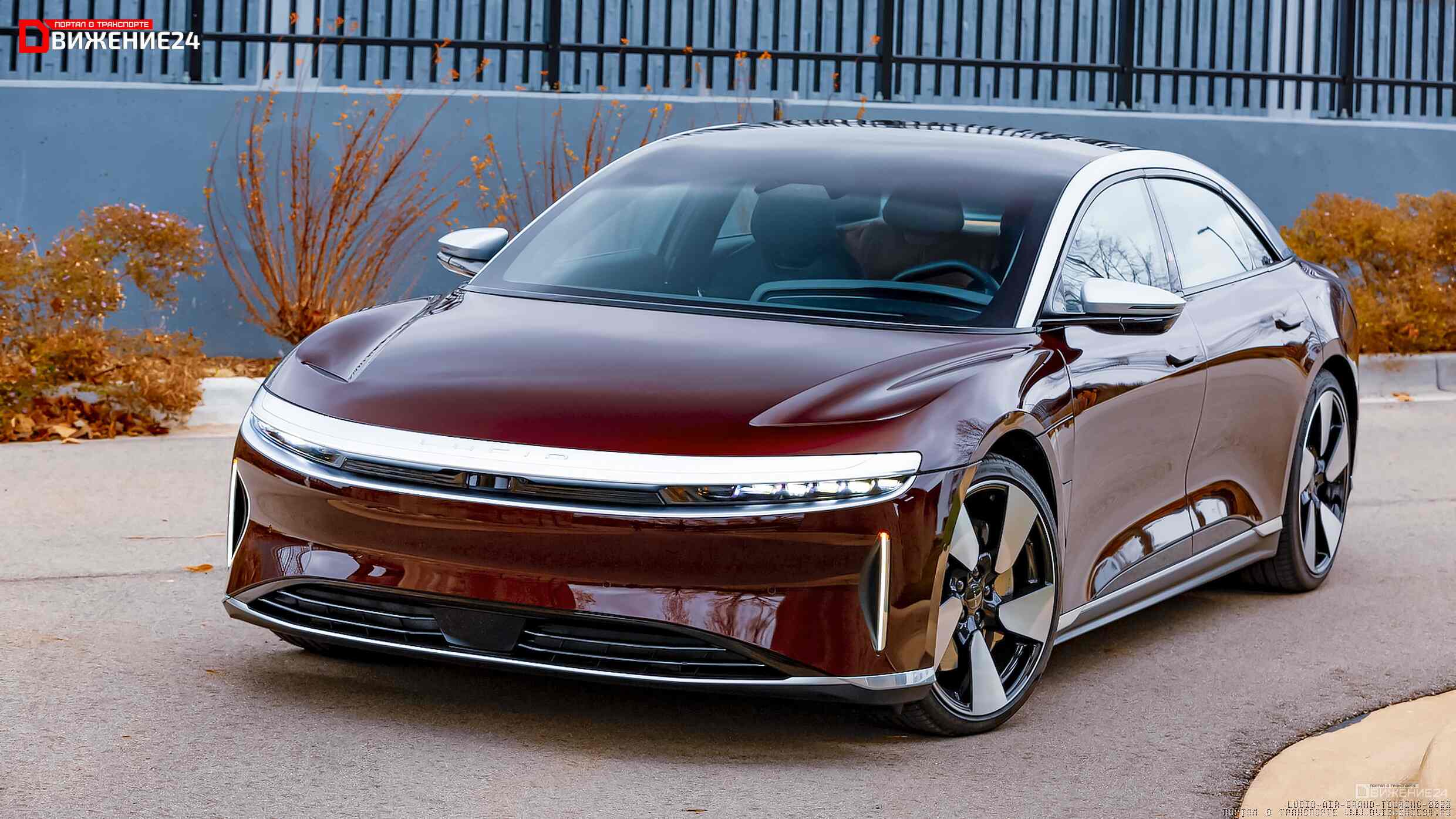 Lucid Air Grand Touring 2022