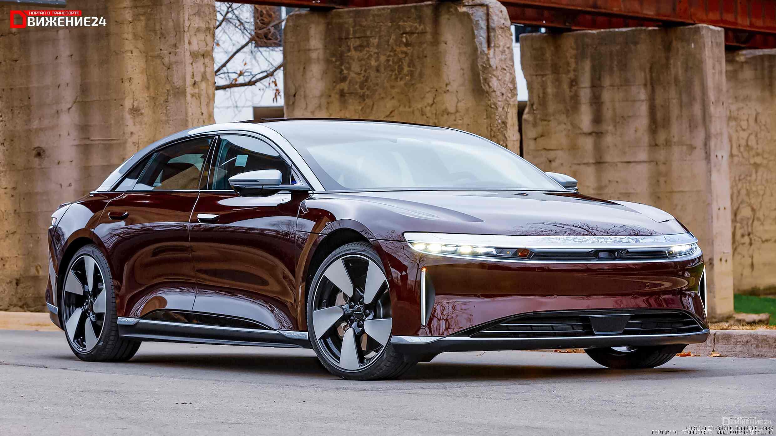 Lucid Air Grand Touring 2022