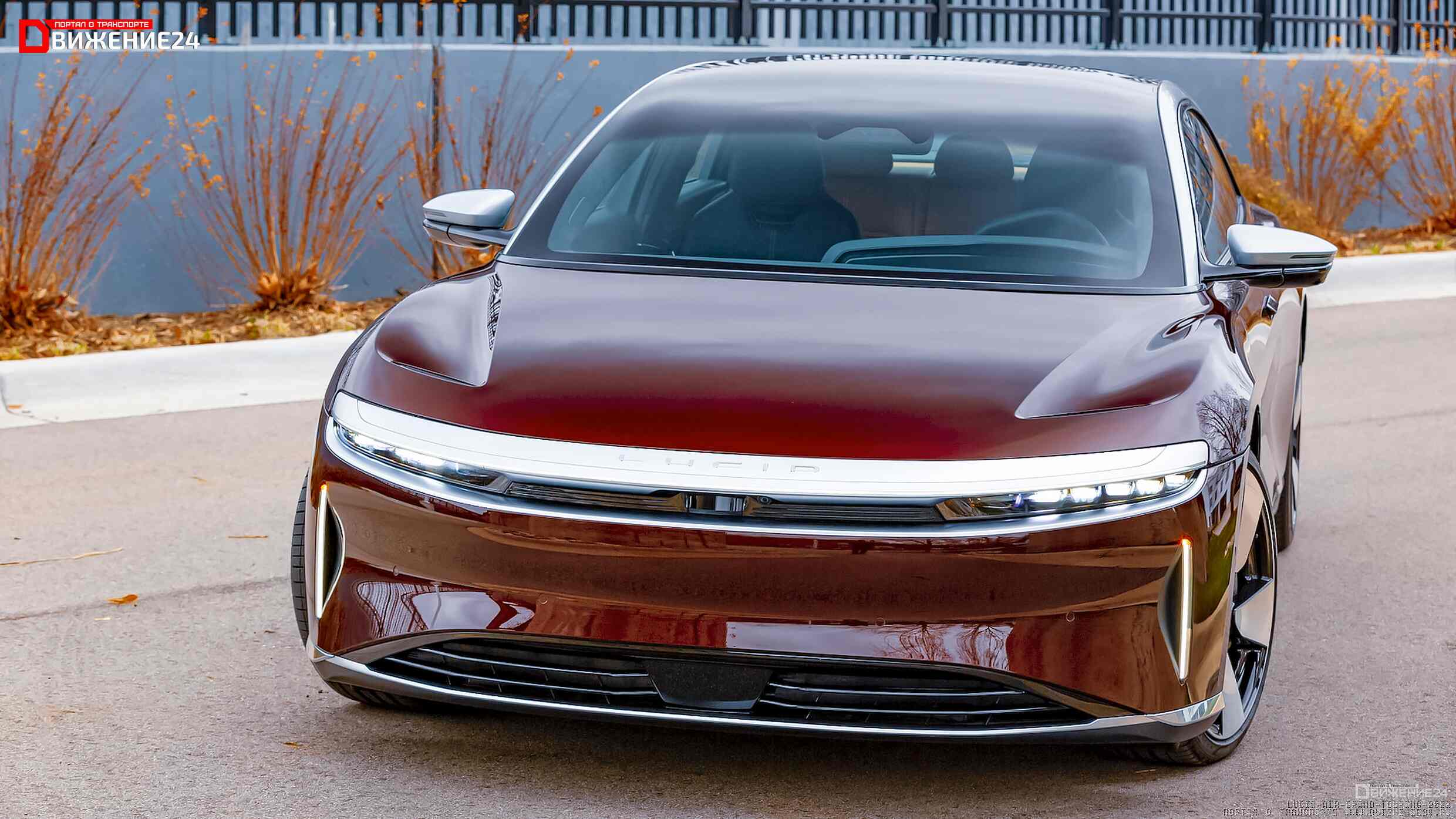 Lucid Air Grand Touring 2022