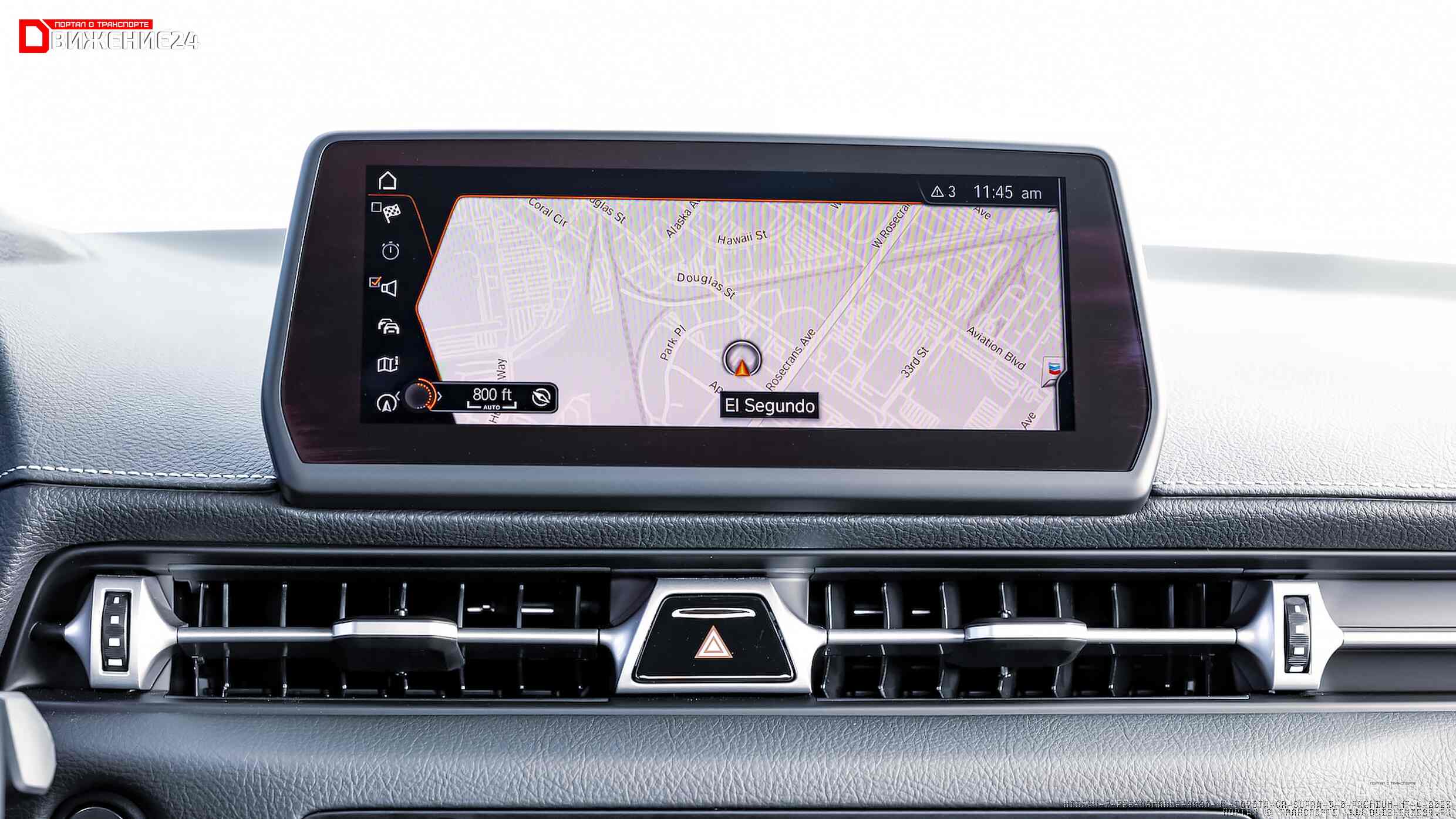 Фото Toyota GR Supra 2023 vs Nissan Z 2023