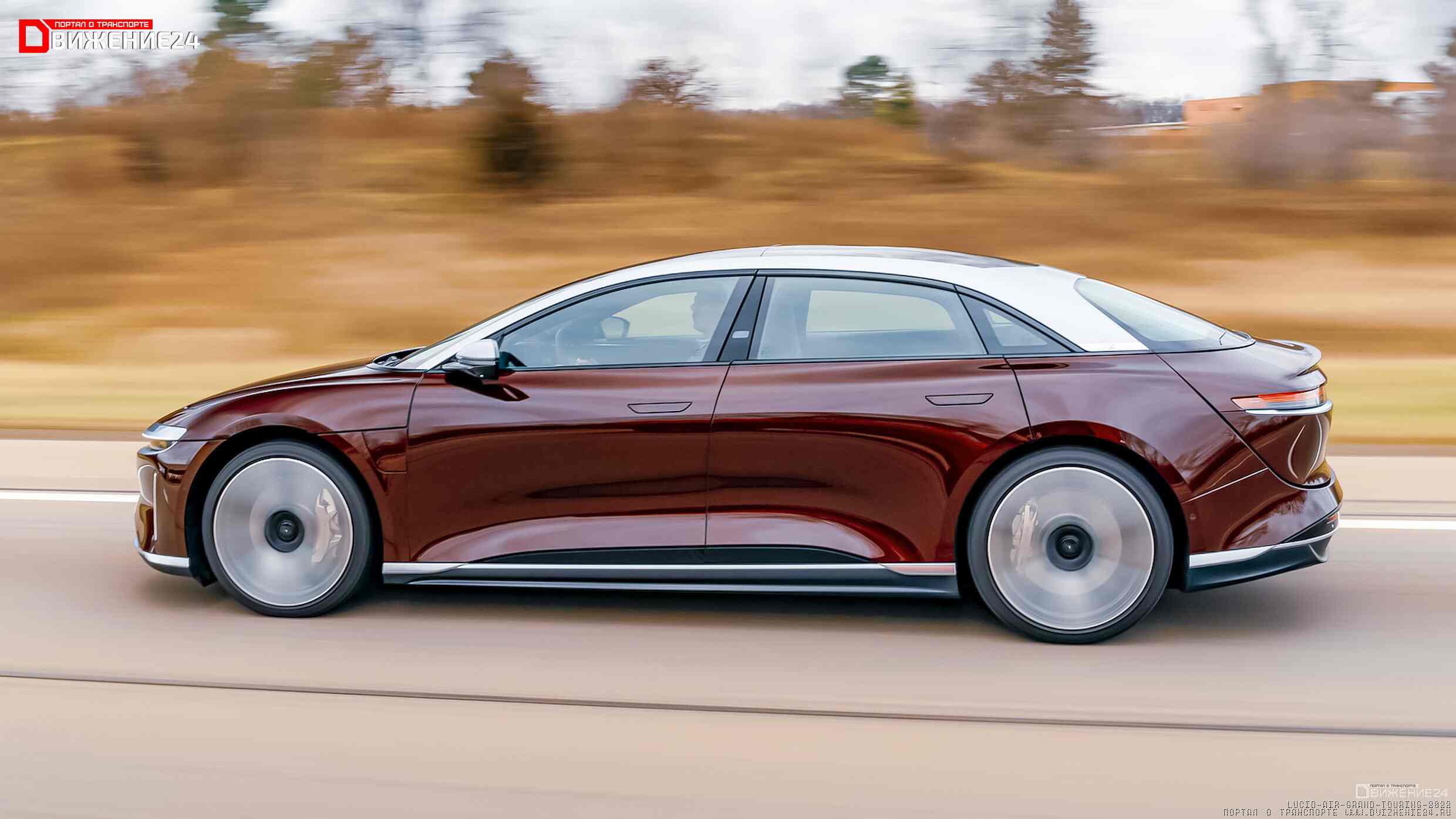 Lucid Air Grand Touring 2022