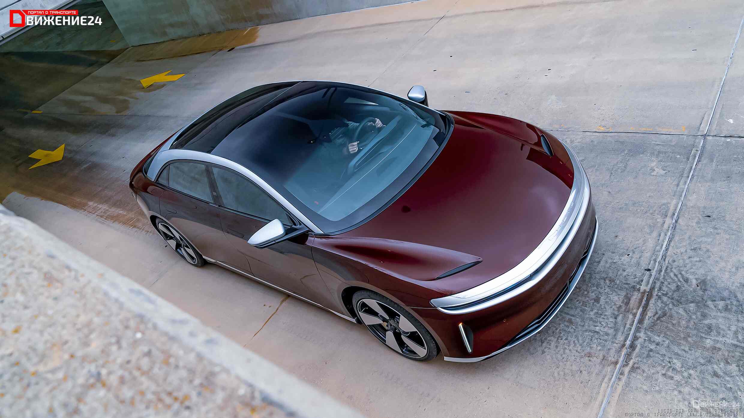 Lucid Air Grand Touring 2022