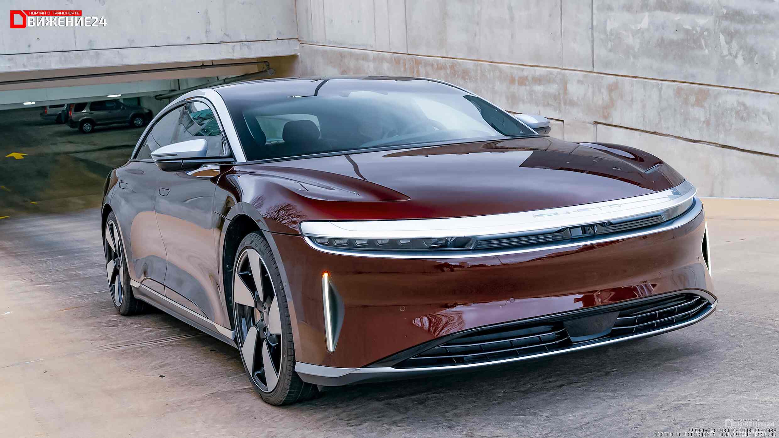 Lucid Air Grand Touring 2022