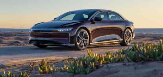Lucid Air Touring 2023
