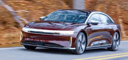 Lucid Air Grand Touring 2022