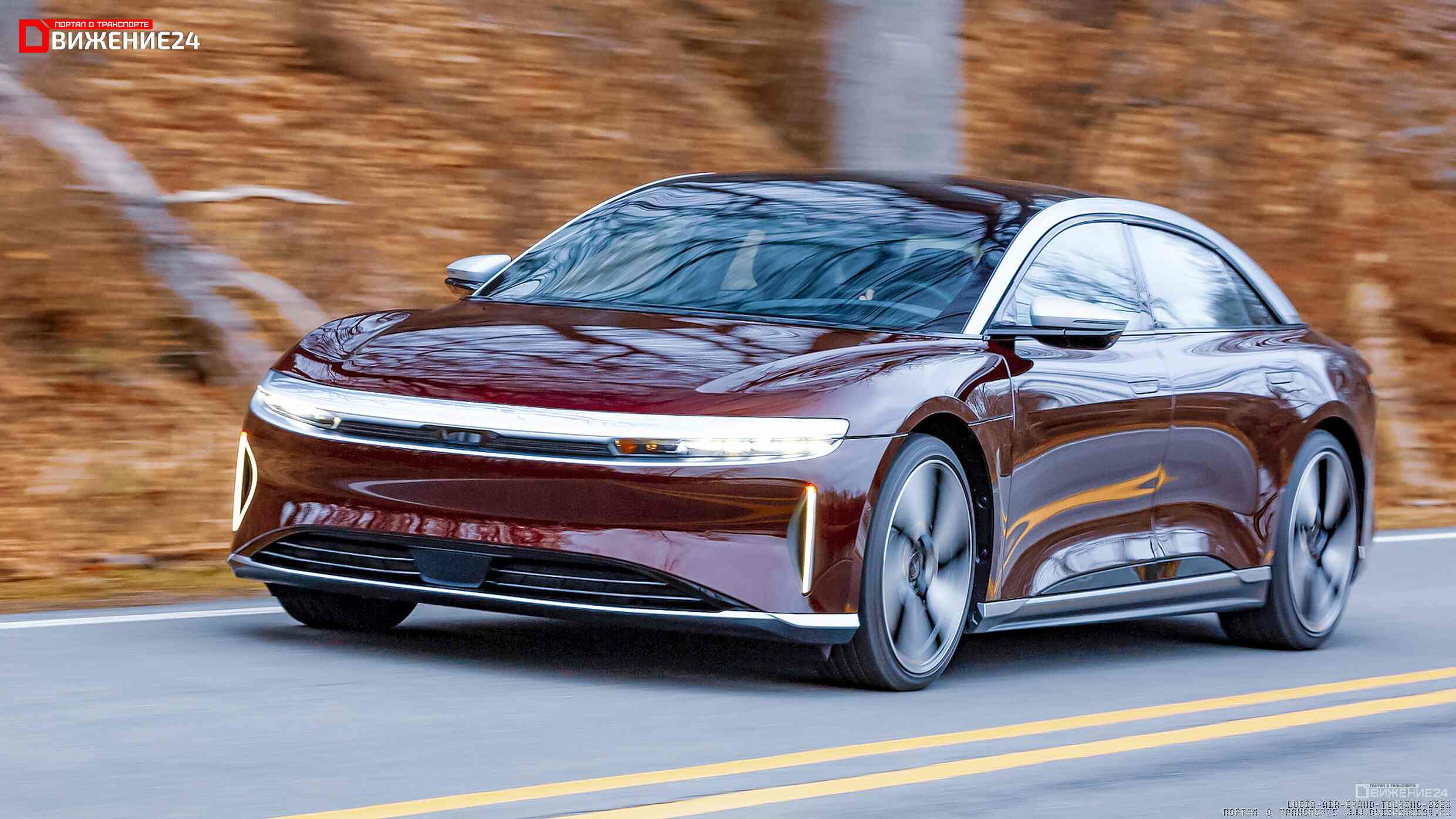 Lucid Air Grand Touring 2022