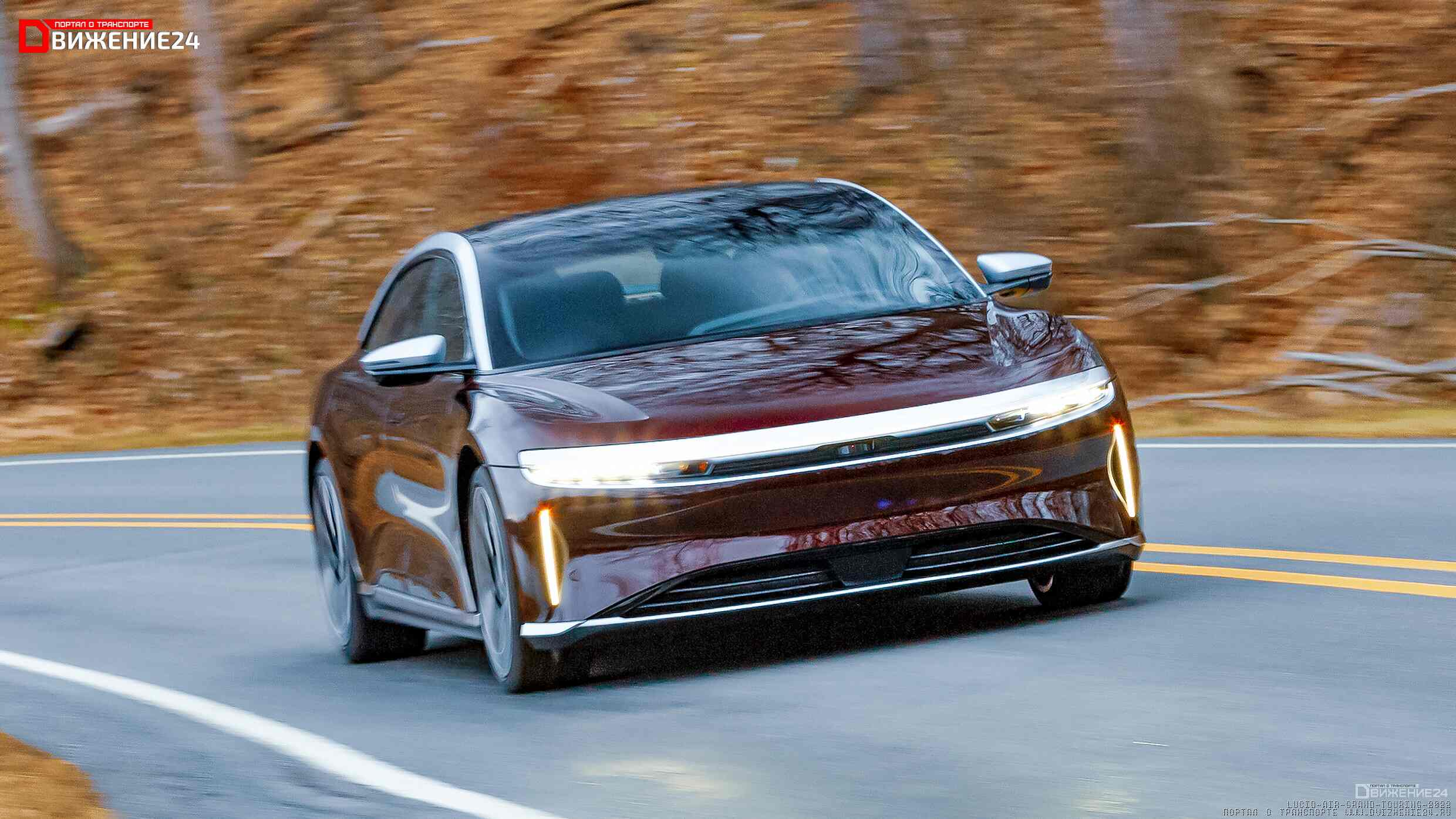Lucid Air Grand Touring 2022