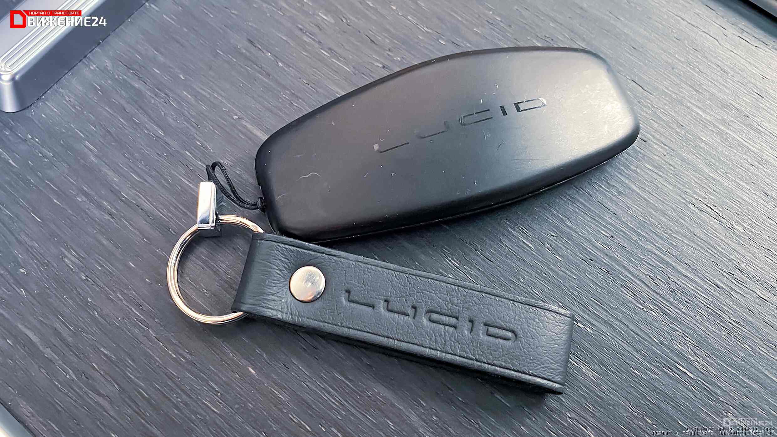 Салон Lucid Air Grand Touring 2022 (interior)