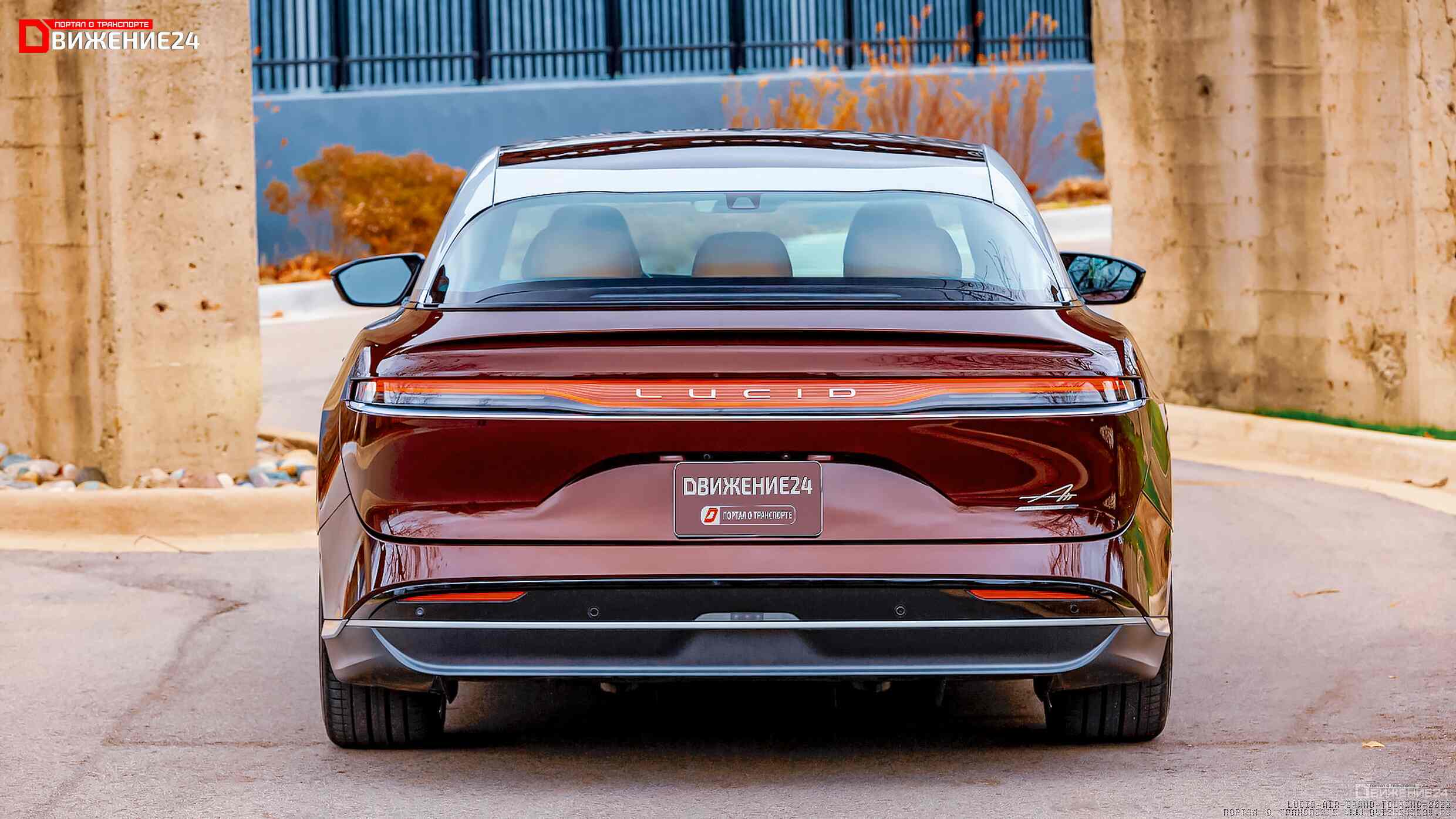 Lucid Air Grand Touring 2022