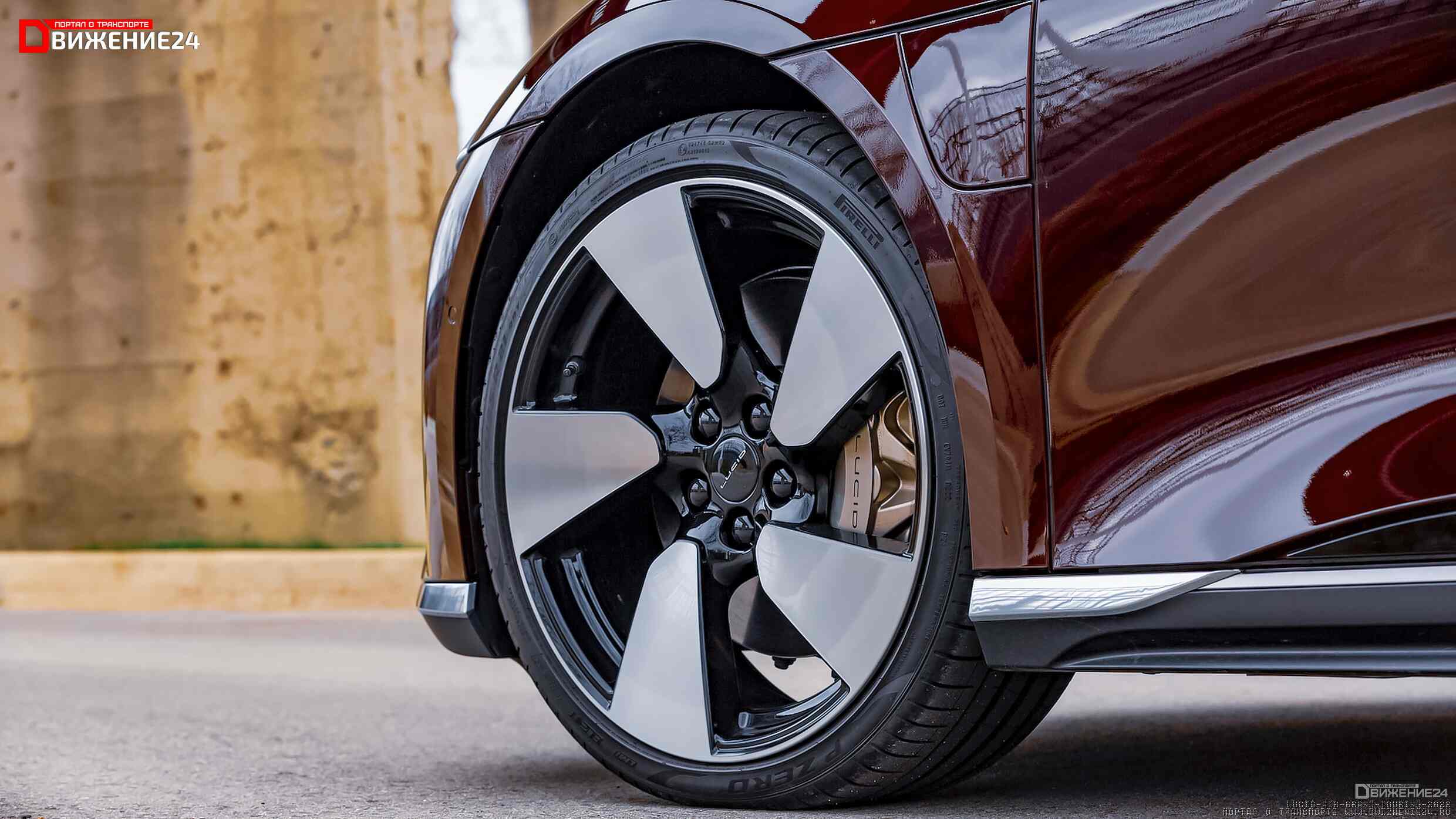 Lucid Air Grand Touring 2022