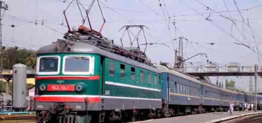 Электровоз ЧС2