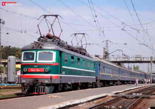 Электровоз ЧС2