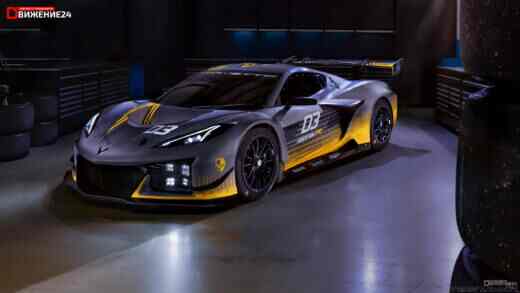 Chevrolet Corvette Z06 2024