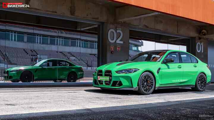 BMW M3 CS 2024