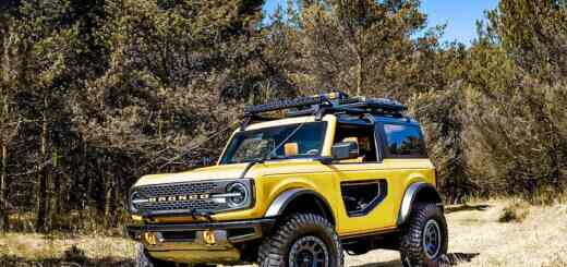 автомобиль Ford Bronco 2021 Concept car