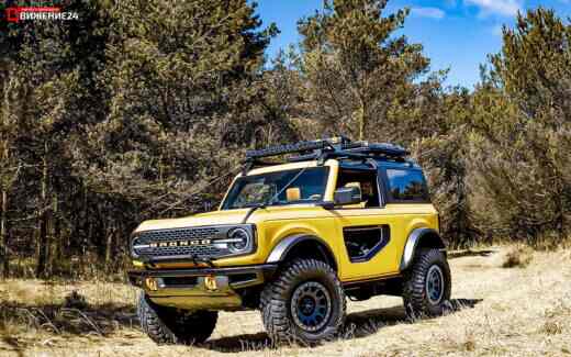 автомобиль Ford Bronco 2021 Concept car