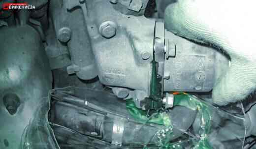 Протечка антифриза в авто