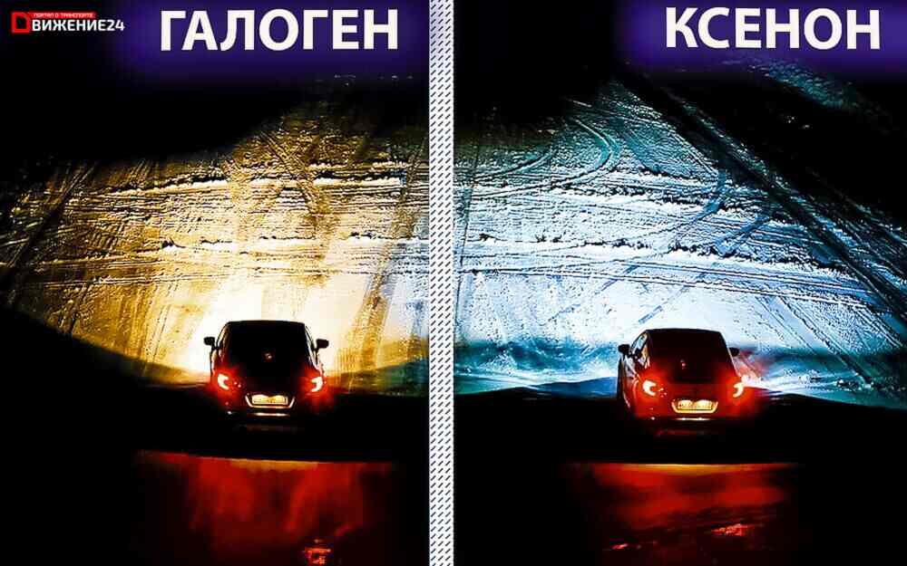 ксенон или галоген Ксеноновые лампы в автомобильных фарах